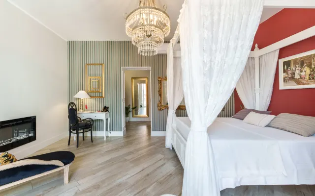 Suite avec vue au cœur du centre historique de Naples