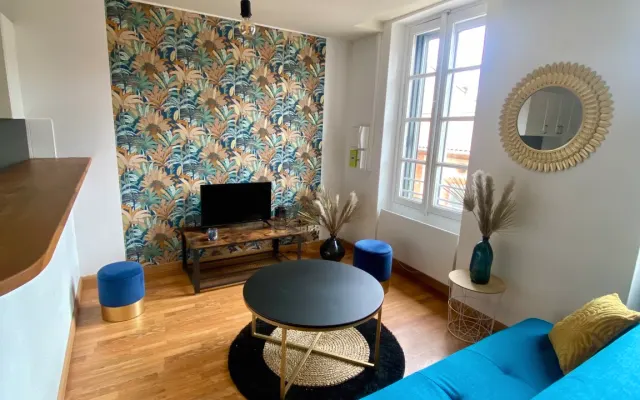 Grand T2 de 60 m2 plein de charme plein centre Plaisance Du Touch
