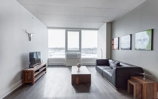 Corporate Stays | L'Equinoxe | Zeitgenössische 1BR