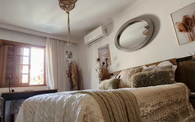 Camera da letto Boho