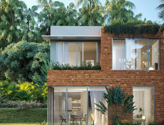 Vivenda de luxo com piscina privada e jardim grande