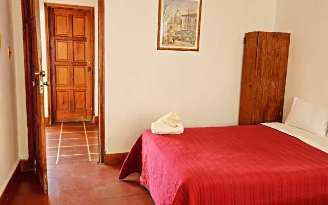 Camera Real de Monte 1 nell'Hostal Azulejo. A un isolato dal centro.
