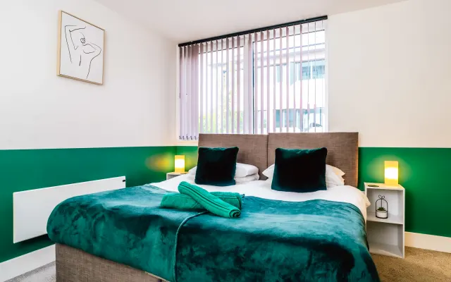 Two Bed Flat in Milton Keynes Centre