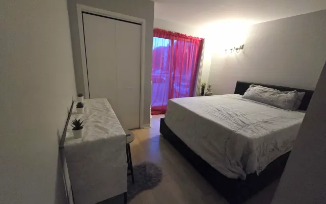 Room in a condo