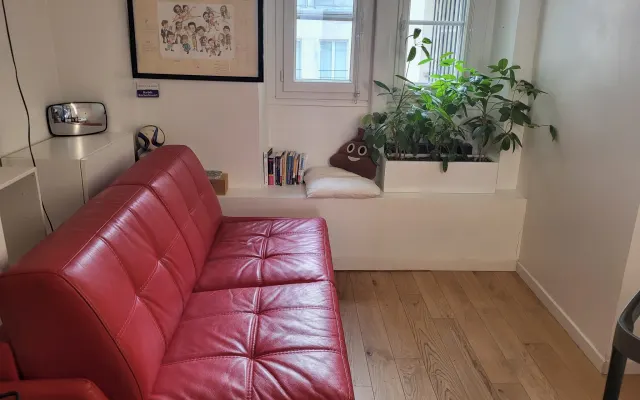 Chambre double sur les toits de Paris dans le centre - copier 01