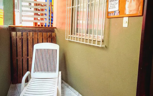 Casa do Rastaman aonde a natureza faz parte da sua hospedagem.