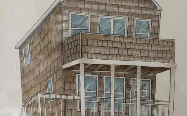 1 Block to Beach! Private, welcoming home.