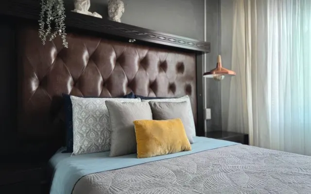 10 min von Tepotzotlán entfernt, Queen-Size-Bett, Parkplatz, Netflix...