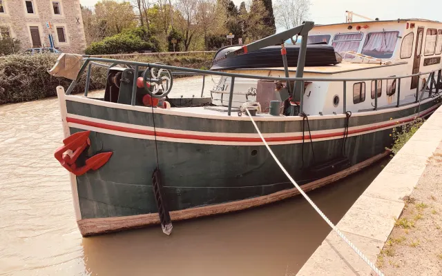 Schönes Boot mit Charme