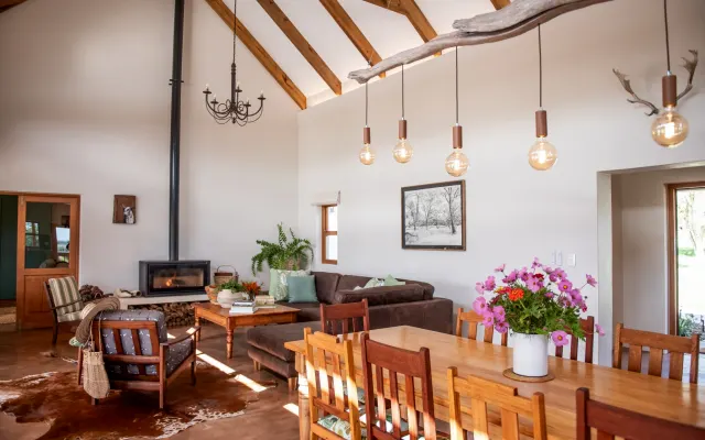 Farmhouse in the heart of the Overberg