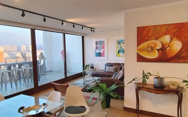 Penthouse in exklusiver Wohngegend.