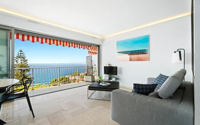 Vue imprenable sur Mer