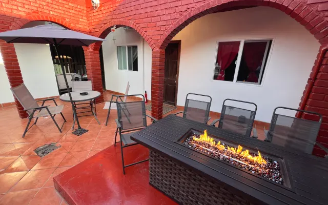 Encantador refugio estilo hacienda mexicana