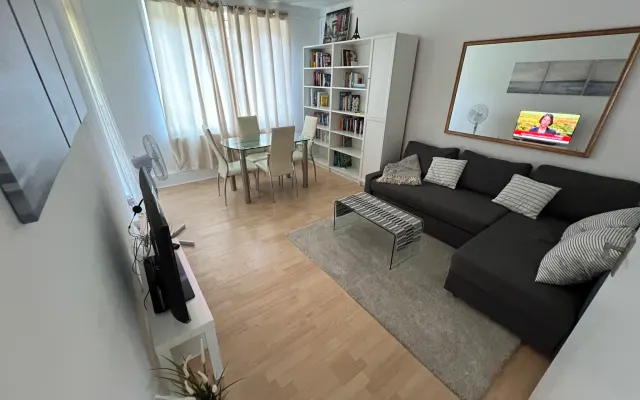 Ruhige und geräumige Einzimmerwohnung in King's Cross