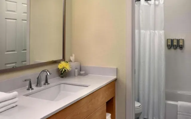 Suite Sonesta Hotel con una camera da letto e vista
