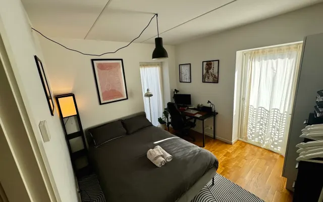 Gemütliches Zimmer in einer Wohnung in Risskov, Aarhus.