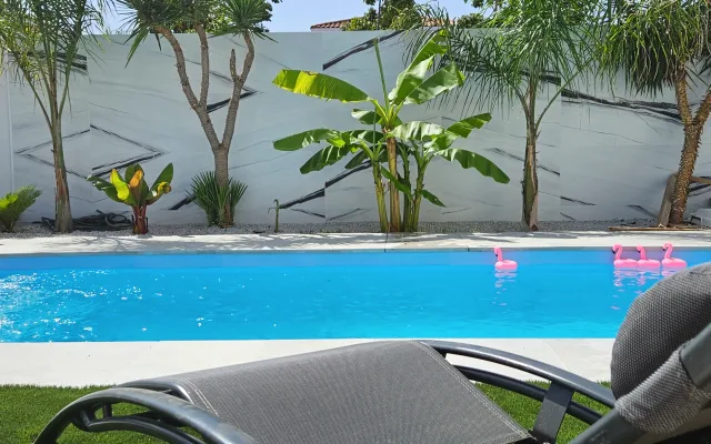 Villa Piscine Privée aux plages de Montpellier - Quarto 2