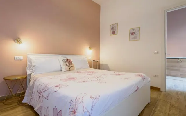 Apartamento no coração do centro histórico de Nápoles.