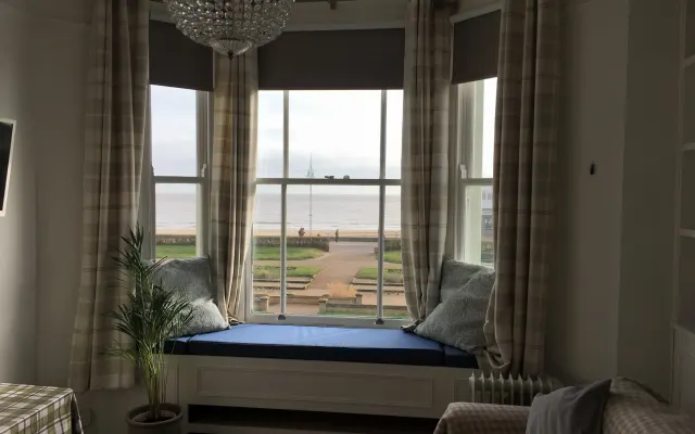 Moray Seaview, un appartamento sulla spiaggia della costa del Suffolk...