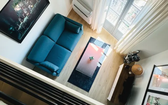Estúdio Duplex Gare Saint Roch