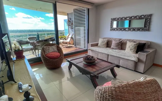 Apartment 15th Floor Full Amenities