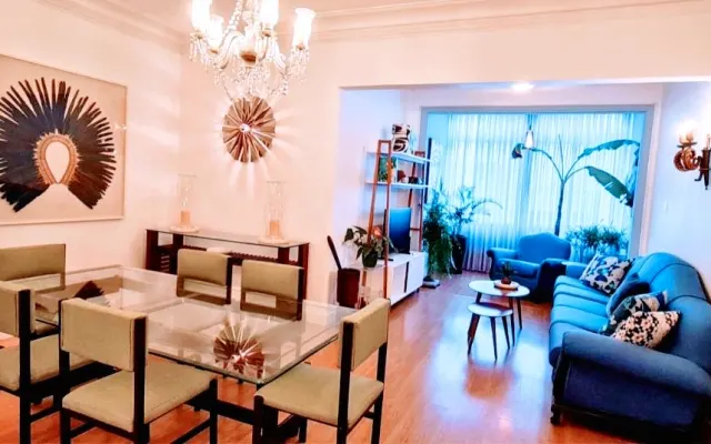 Appartamento vintage a Copacabana