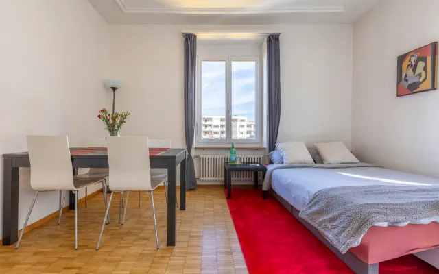 Privatzimmer in Zürich in der Nähe des Sees