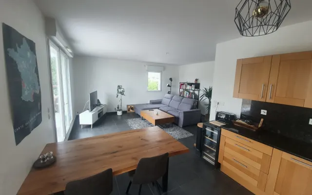 Grand appartement moderne en roof top