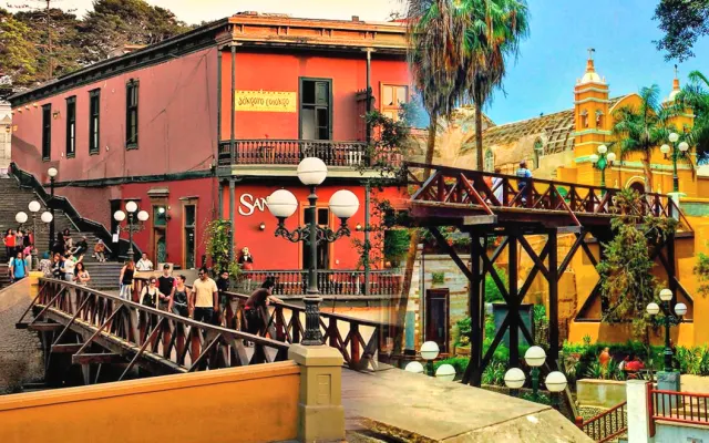 Barranco, Lima impressionante