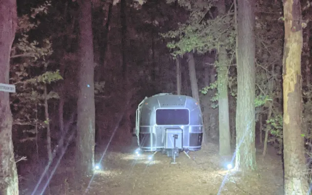 Airstreamin' SBY: Caravana vintage privada, apenas a uma hora de...