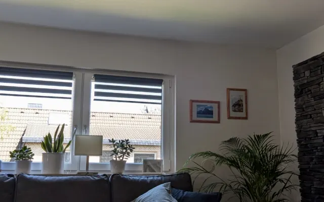 Apartamento acolhedor numa zona residencial tranquila no sul de Düsseld