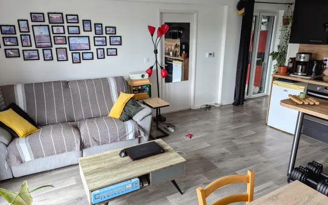 Camera privata situata in posizione ideale sull'Ile de Nantes