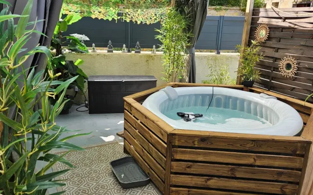 Maison de campagne climatisé avec Option SPA