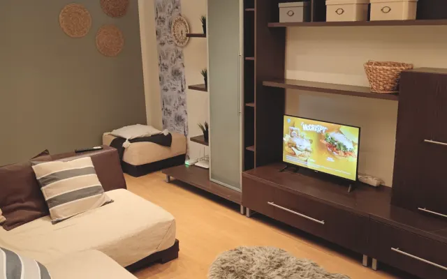 beautiful apartment 3 minutes from downtown next to metro station