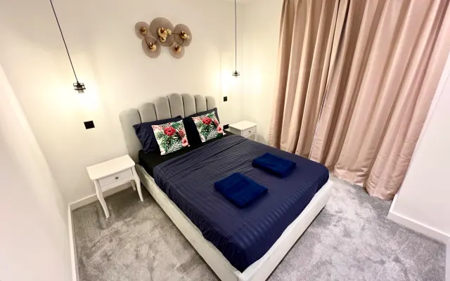 Tower Bridge Central 2-Zimmer-Wohnung mit Balkon
