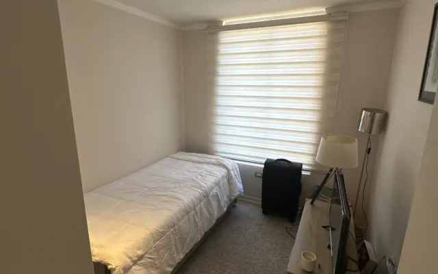 Single room in new condominium in magisterio sector