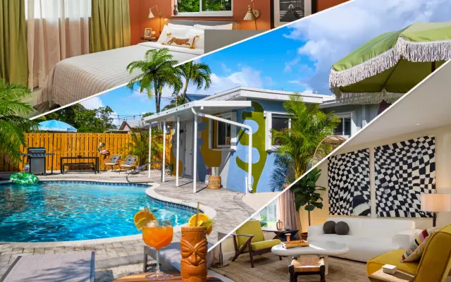 NEUE luxuriöse Pool-Villa, kunstvoll gestaltet, 5min zum Strand, 4Bett/
