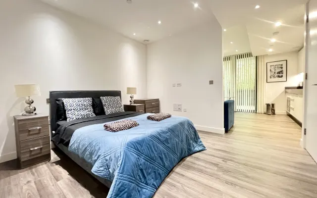 Tower Bridge Zentrale Wohnung mit Terrasse