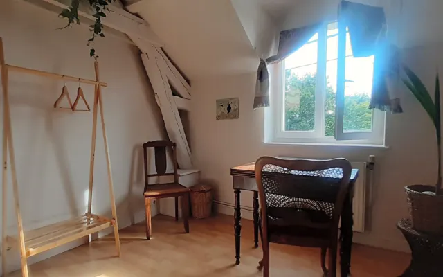 Habitación con vistas al Sena