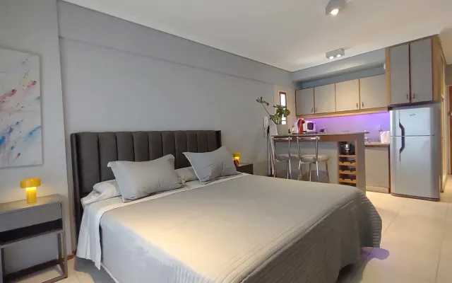 Technicolor | Leuchtende Ein-Zimmer-Wohnung in Belgrano