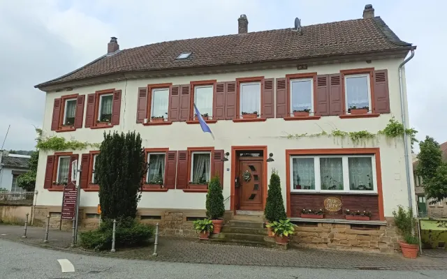 Alte Liebe Ferienwohnung in der kleinsten Stadt der Pfalz