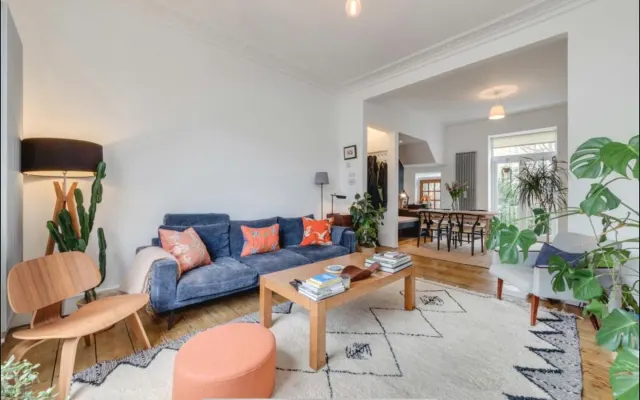 Splendido appartamento nel quartiere alla moda di De Beauvoir