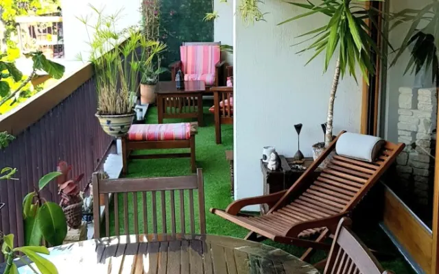 Appartement de 4 pièces très agréable et calme