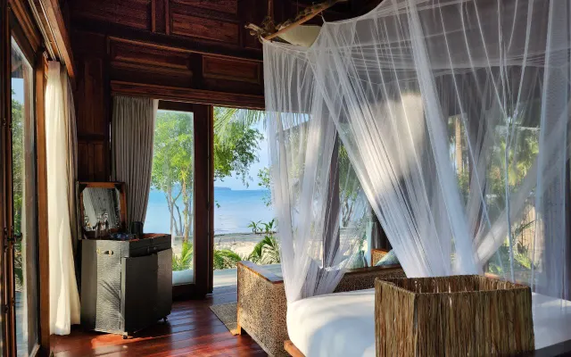 Villa de plage au Full Moon Island Resort Cambodge