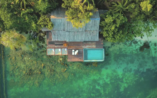 Villa King com piscina privada no Full
Moon Island Resort