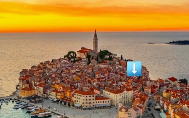 Hidden Oasis in Rovinj Old Town