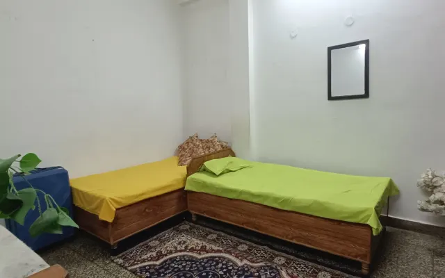 Chambre indépendante avec un maximum d'équipements, vous vous sentirez