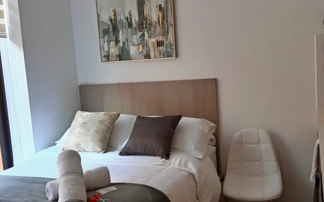 Bright studio with balcony 614