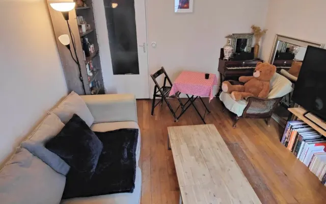 Appartement dans Paris - 2 grandes quartos separados