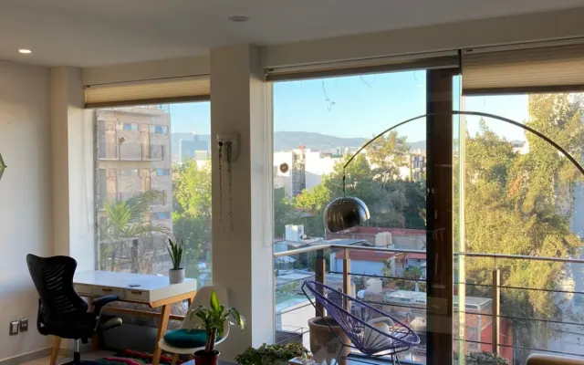 Bagno privato/terrazza a Roma
